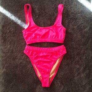 Barbie Pink Swimsuit